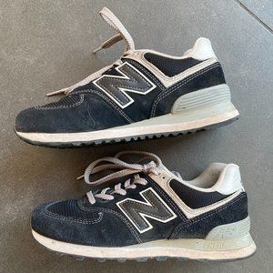 New Balance 574 black size 7.5
